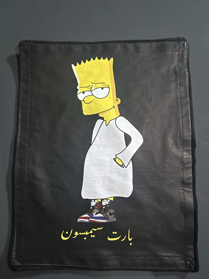 Egyptian Bart Simpson Patch